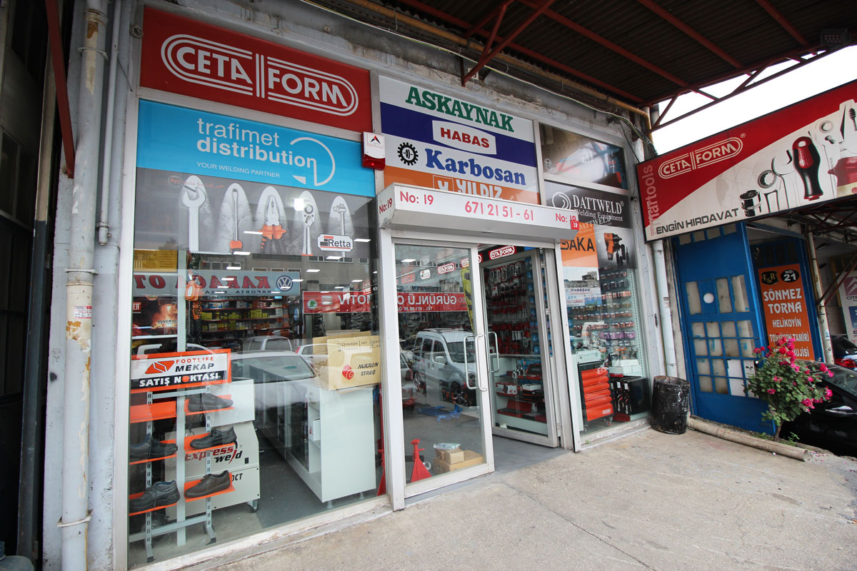 İkitelli OSB Satış Mağazamız